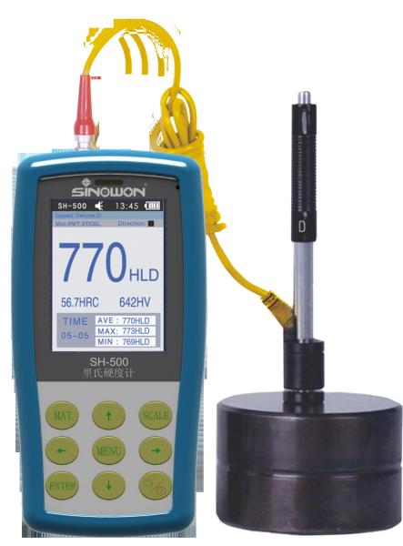Buy cheap Metal Shell Leeb Portable Hardness Tester Option Impact Device from wholesalers