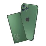 Green Metal Shell 22.5W Portable Powerbank For All Kinds Phone