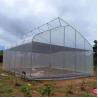 Buy cheap Single-span Film Tunnel Top Vent Greenhouse Sri Lanka Greenhouse Prefabricated from wholesalers