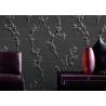 Buy cheap Wide Green Leaf Pattern Dining Room Wallpaper with Non - woven Paper , Adult Style from wholesalers