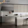 Buy cheap 2023 Modern Classic Design Oak Solid Wood Kitchen Cabinets with Ogee Edge Countertop from wholesalers