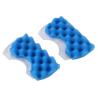 Buy cheap White Blue Sponge Foam Microfiber Vacuum Cleaner HEPA Filter from wholesalers