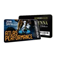 Buy cheap Membership Two Sided CR80 Pre Printed PVC Cards product