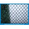 Buy cheap High Security PVC Coated Chain Link Fence For Baseball Fields / Park / Highway from wholesalers
