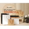 Buy cheap OEM/ODM Production Branded Luxury Design Printing Brown Craft Custom Kraft Paper Shopping Bag, Personalized Gift Bags wh from wholesalers