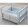 Buy cheap Stillage Pallet Cage 1000-2000kg Load 50kg Weight Customizable Color from wholesalers