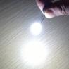Buy cheap LED Light Emitting Diode 5mm 8000K White 30000mcd Super Bright Round Clear Lens With Flange from wholesalers