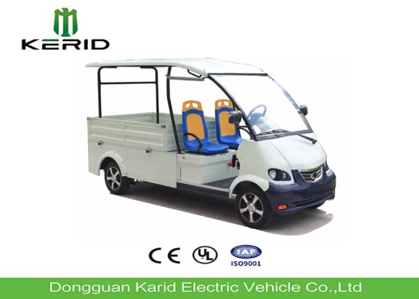 Buy cheap 48V / 4kW Two passenger Electric Cargo Van , Max.Speed 30Km/h from wholesalers