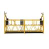 Buy cheap Painting steel ZLP630 working on height suspended platform for cleaning from wholesalers