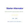 Buy cheap 24V 150A Alternator AVI144L3001 Copper And Silver Contacts from wholesalers