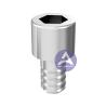 Buy cheap DIO® Dental Implant Abutment Titanium Multi Unit Screw Fits Implant Bridge/Bar from wholesalers
