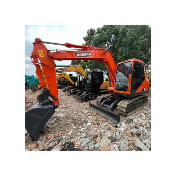 Buy cheap 8 KG Machine Weight Used Doosan DX80 Crawler Excavator with 2001-4000 Working Hours from wholesalers