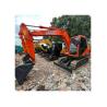 Buy cheap 8 KG Machine Weight Used Doosan DX80 Crawler Excavator with 2001-4000 Working Hours from wholesalers