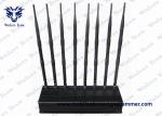 GSM CDMA Remote Control Jammer 50 - 60Hz For 3G 4G Mobile Phone Signal