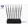 Buy cheap 24 Hours Working UHF VHF Jammer , Mobile Phone Signal Jammer 3G 4G LTE / Wimax from wholesalers
