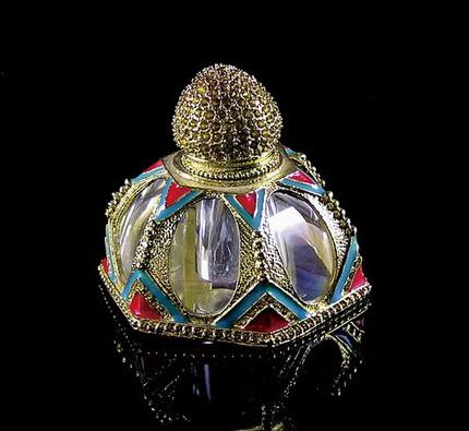 Buy cheap Elegant Crystal Perfume Bottle from wholesalers