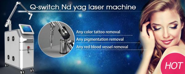 Buy cheap 1064nm 532nm Electro-optical Q-switched ND YAG laser tattoo removal laser for sale from wholesalers