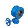 Buy cheap Hand Operated Ductile Iron Flanged Butterfly Valves For Potable Water from wholesalers
