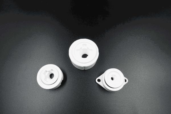 Buy cheap Disposable White FDA LFGB 95% Alumina Ceramic Burr from wholesalers