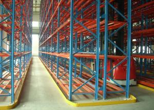 Wholesale Convenient Pick Up Cargos Warehousing Racking System , Steel Racks from china suppliers