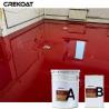 Buy cheap Industrial Epoxy Floor Coating Quick-Curing Low-Maintenance Surfaces from wholesalers