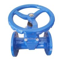Buy cheap DIN-F5 Potable Water Resilient Seated Gate Valves Handwheel/Square Cap/Gearbox product