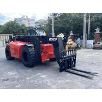 Buy cheap 3.5 Tons Telescopic Forklift With 14m Lifting Height product