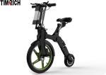 TM-TM-D01 Aluminum Alloy Electric Scooter Bike , Foldable Electric Bicycle Max