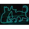 Buy cheap DC 12V Acrylic Silicone 200cm EU Plug LED Neon Sign from wholesalers