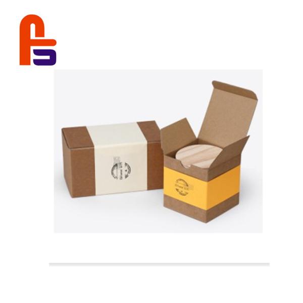 Buy cheap Multi Color Printing Durable For Tea Kraft Paper Packaging Box from wholesalers