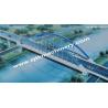 Buy cheap Steel Arch bridge , Steel Concrete Bidge , 30m ~180m, Heavy loading from wholesalers