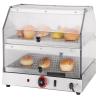 Buy cheap Commercial Electric Display Showcase for Food Display Warmer 0.85kw Power 18kg Weight from wholesalers