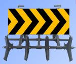 Disassemble 60kg Anti Ram Vehicle Barriers