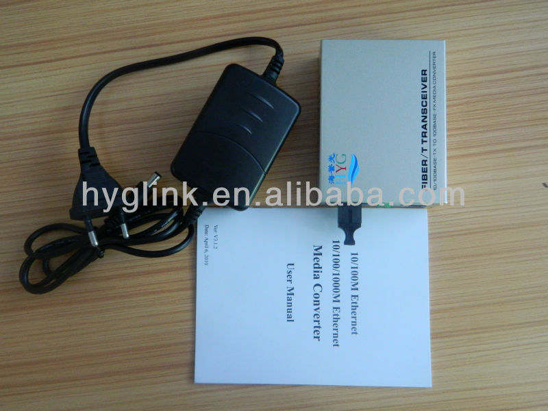 FTTH 120km Coaxial Optic Fiber Converter 850nm Wavelength
