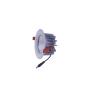Buy cheap 12 W IP65 Waterproof LED Downlights For Bathroom / Kitchen / Outdoor Gazebos Lighting from wholesalers