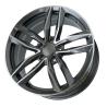 Buy cheap Aluminum Replica 17 18 19 Inch Alloy Wheels Audi Split 5 Spoke Wheels 57.1/66.6 from wholesalers