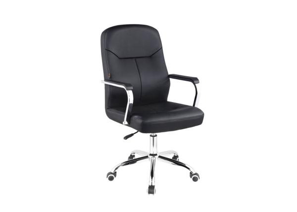 Buy cheap Chrome Plated Armrest 57cm Office Swivel Chair from wholesalers