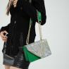Buy cheap Bag women's new fashion small square bag wholesale niche simple retro quicksand everything single shoulder crossbody cha from wholesalers