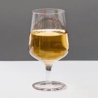 Buy cheap Aviation Glass Drinking Goblets 5 Oz Lead Free Mouth Blown Airplane Wine Glasses product
