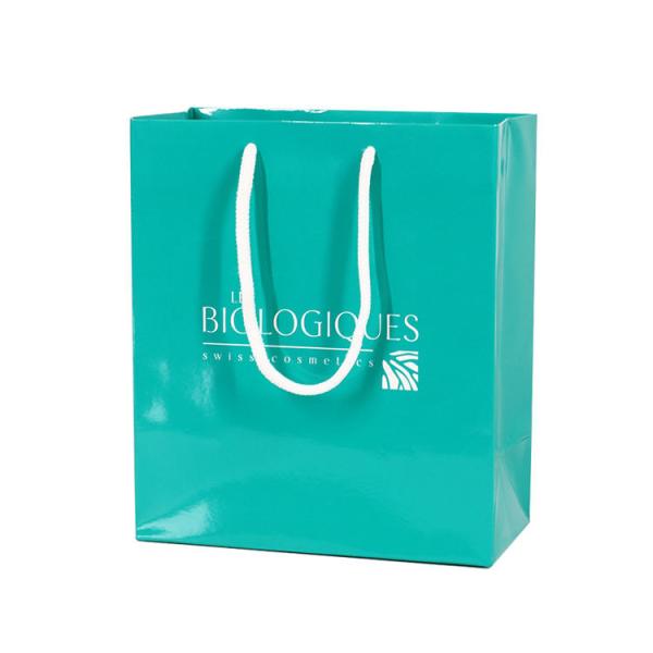 Buy cheap Handmade Flashing tiffan colour Jewerly Gift Paper Shopping Bag from wholesalers