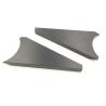 Buy cheap M2.008.113F Heidelberg Ink Fountain Divider SM74 Black Color 1 Set Ink Duct End Block from wholesalers