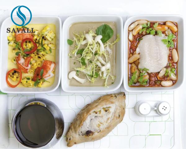 Buy cheap ODM Fine Porcelain Plates Airline Dinnerware For Business Class And VIP Room from wholesalers