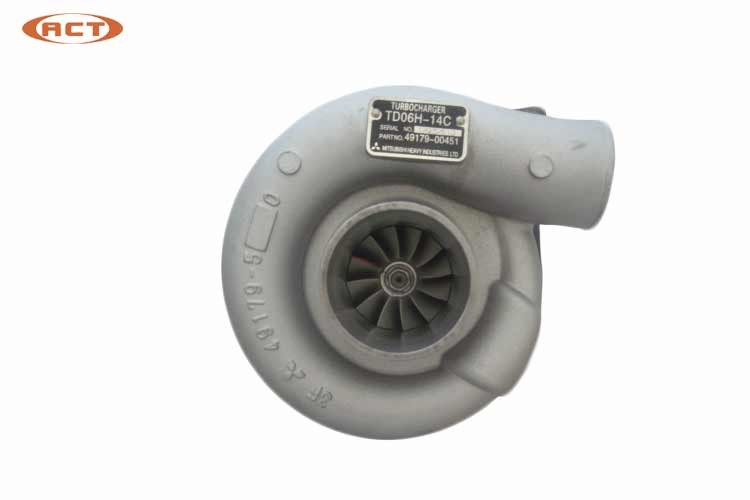 49179-00451 5I5015 Excavator Turbocharger E200B For Mechanical Diesel Engine