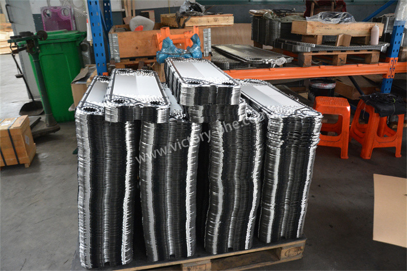 ALFA Heat Exchanger Spares Plate Replacement Shutdown System