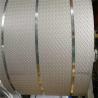 Buy cheap 304 Stainless Steel Embossed Coil Customized Patterns 4 Feet Width 0.4mm Cold Rolled from wholesalers