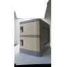 Buy cheap Corrosion Resistant Locker Room Lockers / Coin Collect Lockers 10 Comparts 1 Column from wholesalers