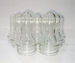 Transparent Pet Bottle Preform With Food Grade Plastic PE Lids Material
