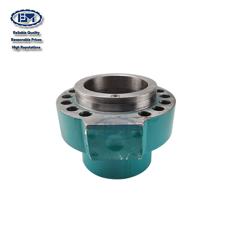 Blue SK200-6 Excavator Assembly YN01V00039S014 Hydraulic Cylinder Head Gland