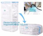 clothes storage vacuum box, vacuum storage bags big size space bag, plastic