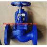 Buy cheap cast iron DIN3356 bellows globe valve with handwheel from wholesalers